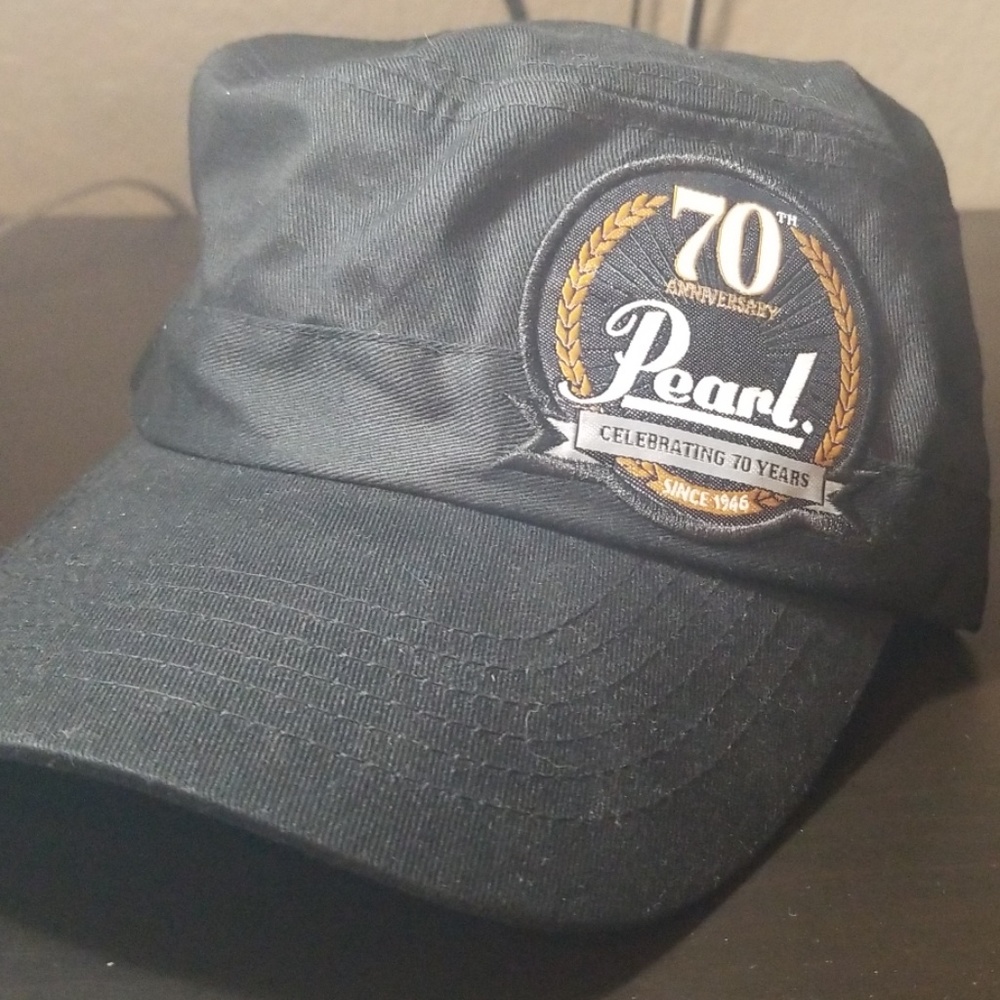 Limited edition 70th anniversary Pearl hat